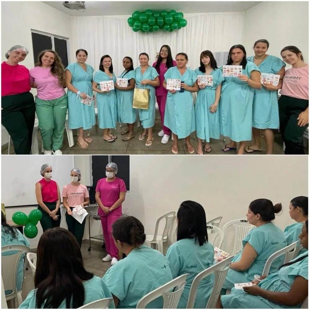 Reprodução: Redes Sociais/ Maternidade