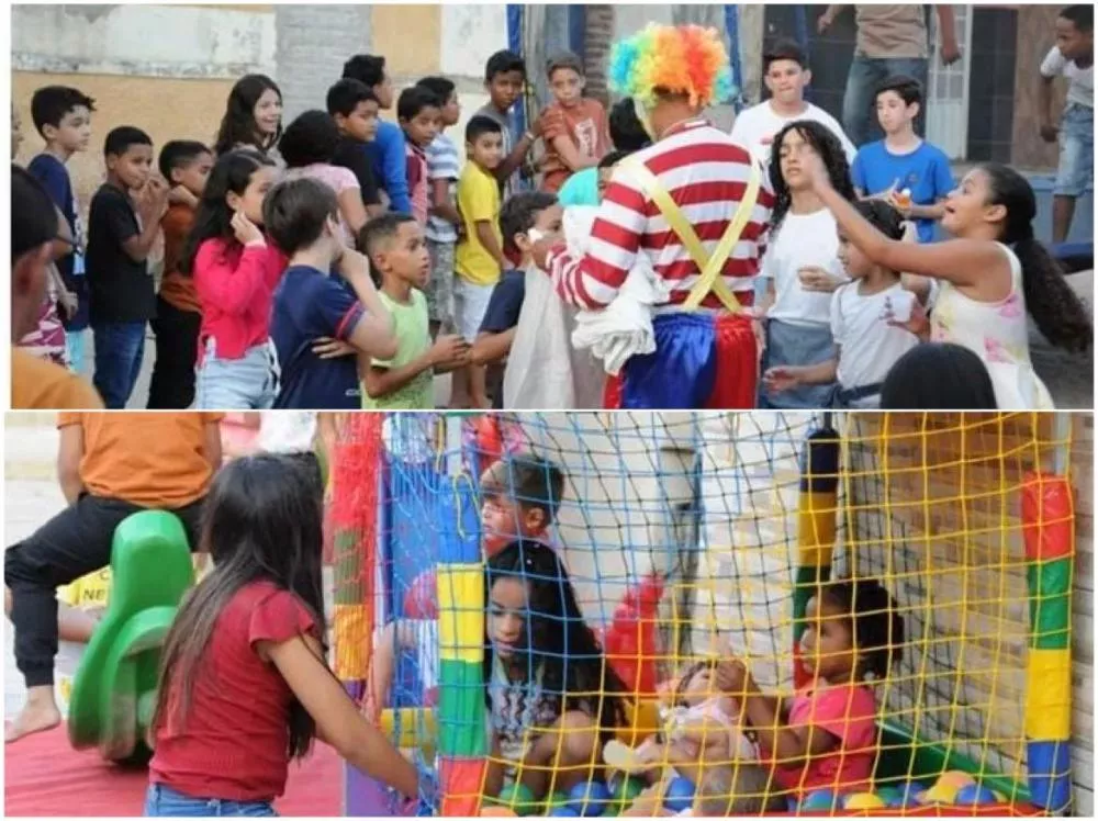  Projeto Criança Feliz pede doações para festa de Dia das Crianças no Bairro da Vitória, em Patos
