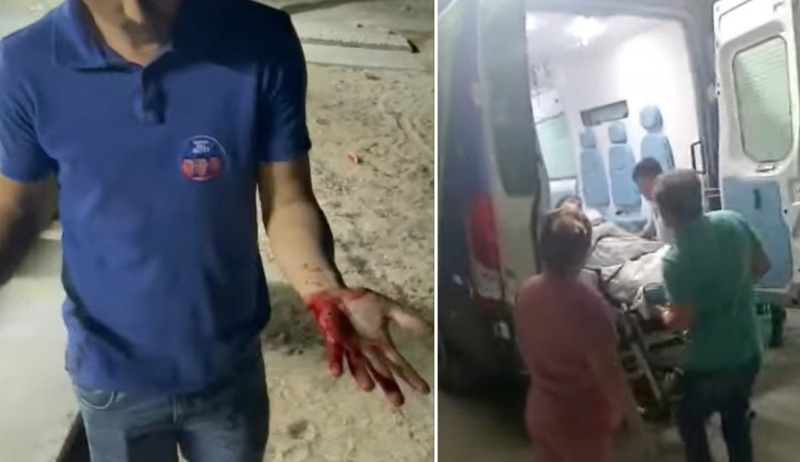 Candidato a vereador é baleado em Tenório neste sábado (05)