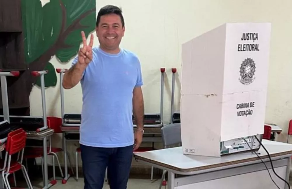 Com 65,27% dos votos, Caio Paixão é eleito prefeito de Condado e retorna ao cargo para seu terceiro mandato