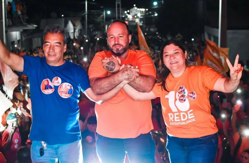 Com 72,51% dos votos, Tenena desbanca Leandro Firmino e se torna a primeira mulher eleita prefeita de Passagem