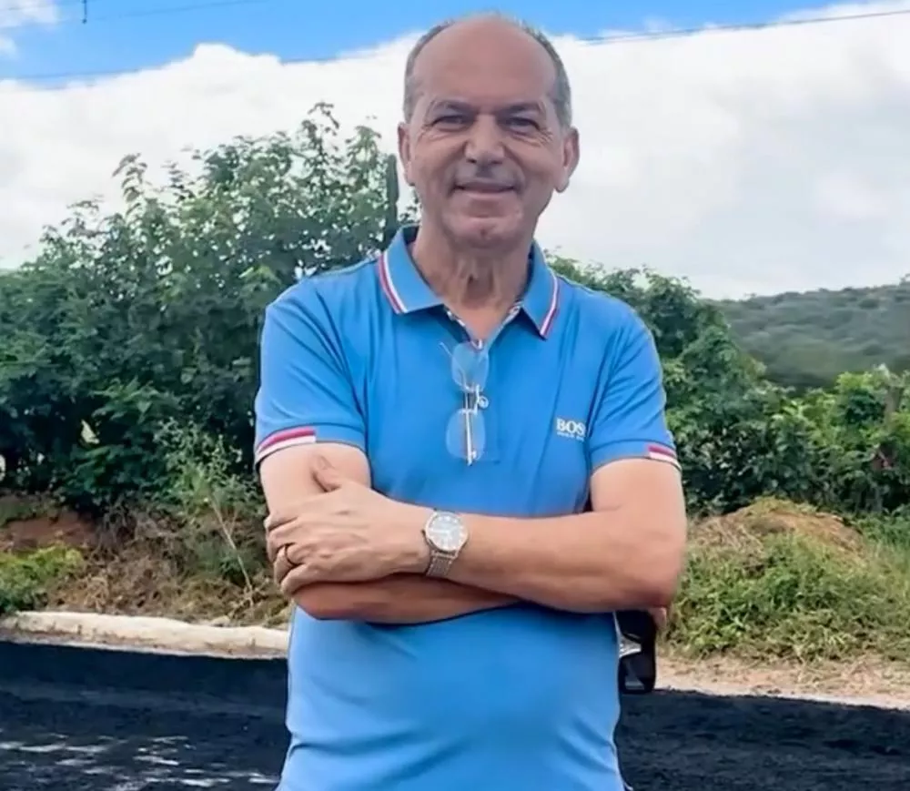 Nilton de Almeida é reeleito prefeito de Cacimbas com 62,55% dos votos