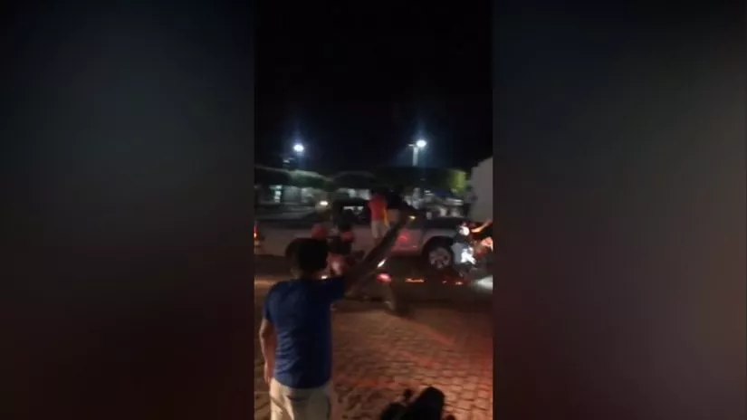 Adolescente morre e várias pessoas ficam feridas após atropelamento durante comemoração política em Cajazeiras