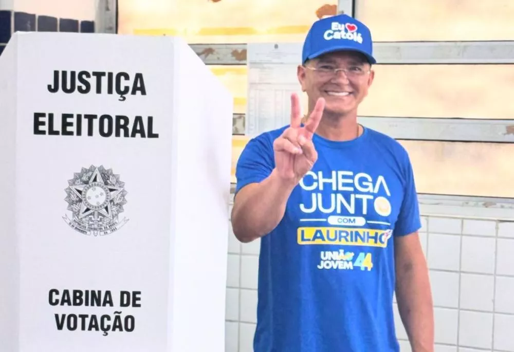 Com quase 13 mil votos de diferença, Laurinho Maia é reeleito prefeito de Catolé do Rocha