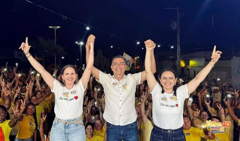 Com 80,56% dos votos, Luana Pires é eleita prefeita de Cajazeirinhas