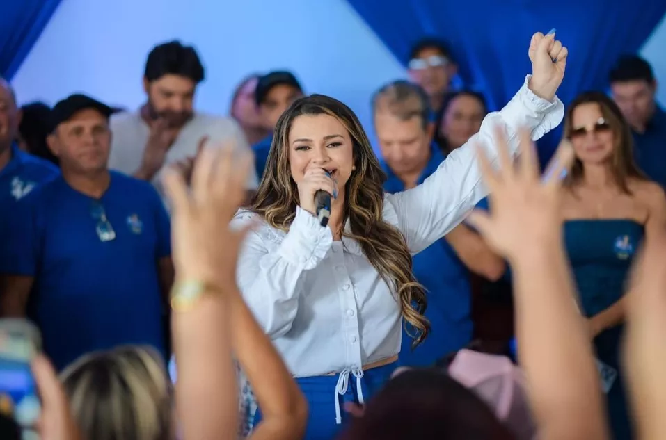  Vereadora mais votada em Patos, Brenna Nóbrega agradece apoio dos eleitores: “Vou retribuir com muita responsabilidade”