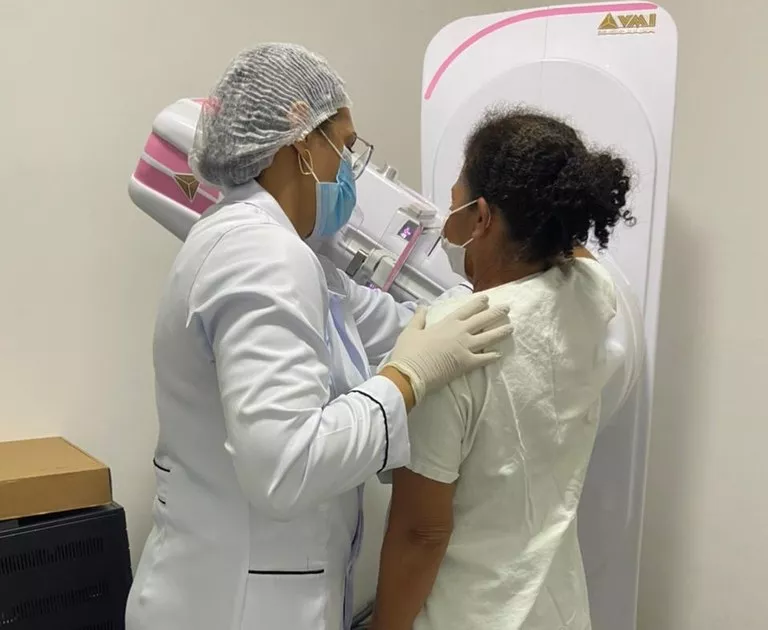 Hospital do Bem, anexo do Hospital Regional de Patos, vai disponibilizar 1.380 mamografias durante o Outubro Rosa; veja como agendar