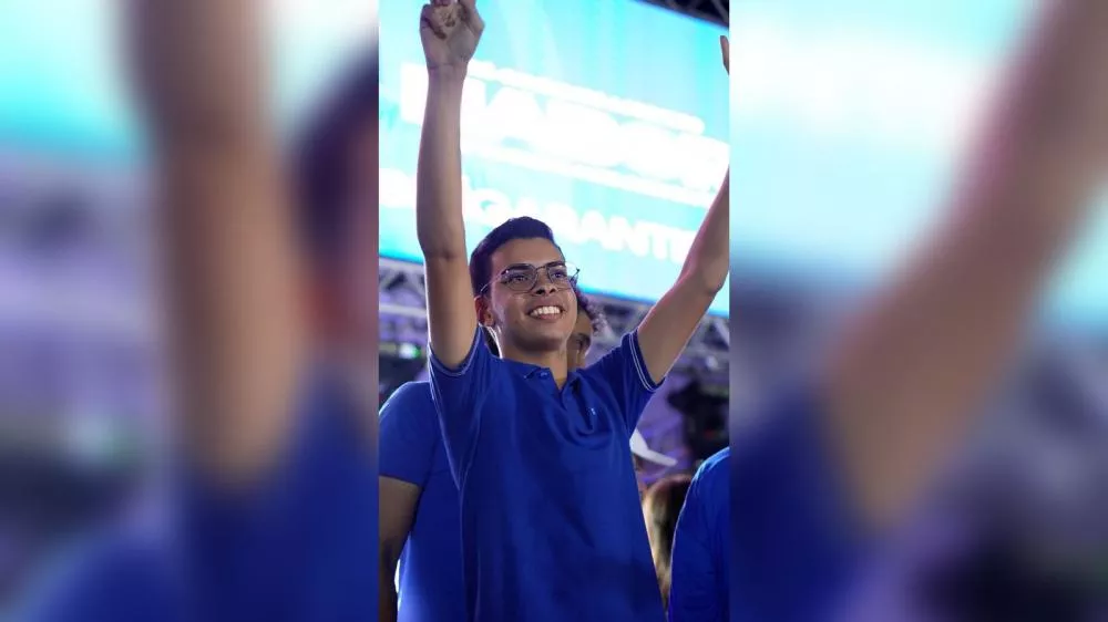 Com apenas 19 anos, Jônatas Kaiky se torna o vereador mais jovem a ser eleito na história política de Patos