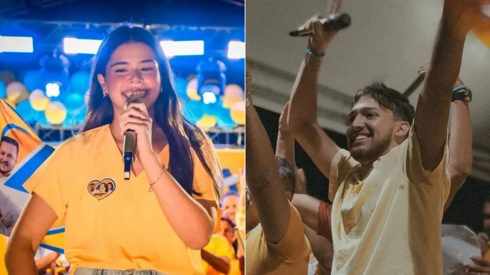 Vice-prefeitos mais jovens do Brasil são eleitos em São Mamede e Salgadinho