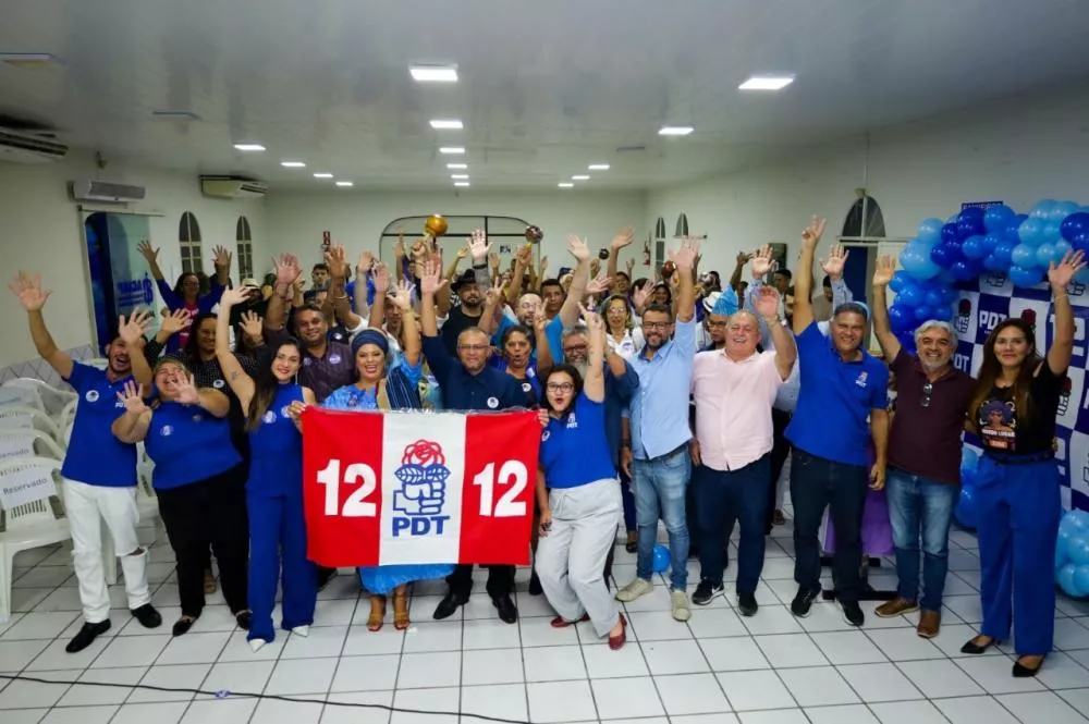 PDT de Patos protocola denúncia contra Diretório Estadual por supostas irregularidades na distribuição do Fundo Eleitoral