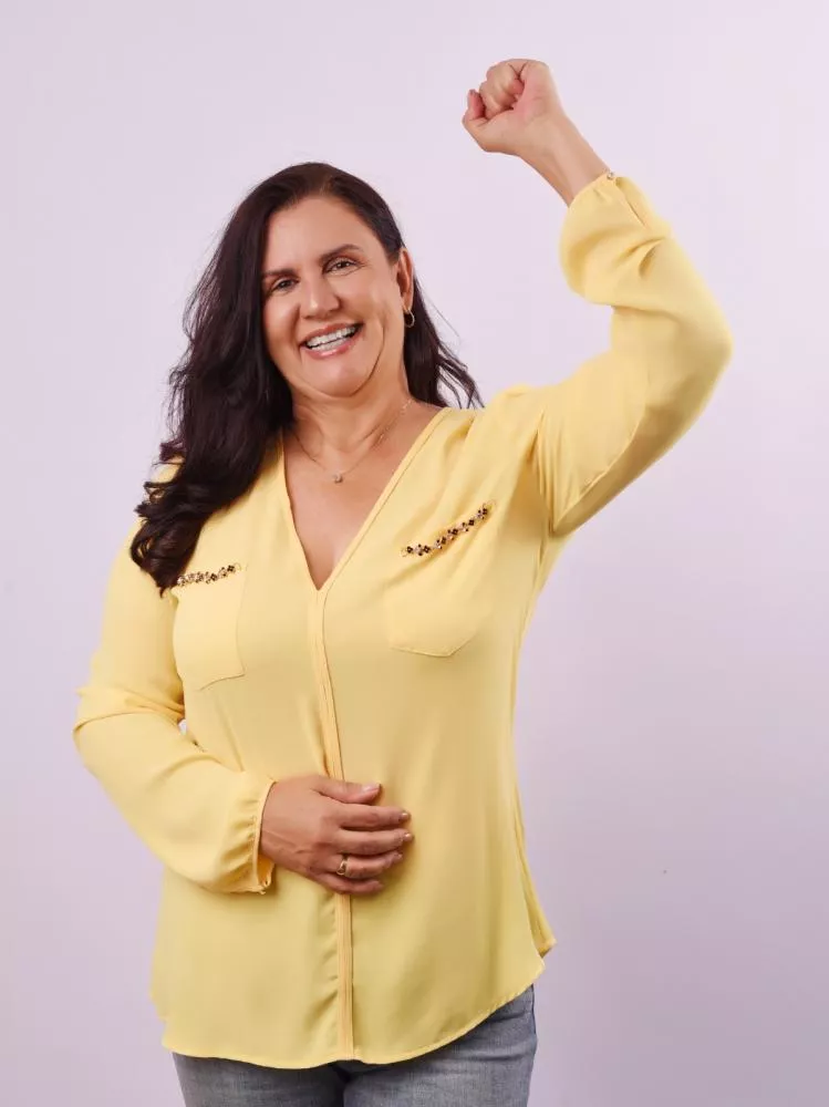 Enfermeira Luiza Sátyro é reeleita em São Mamede-PB com votação recorde; ela agradece. Veja 