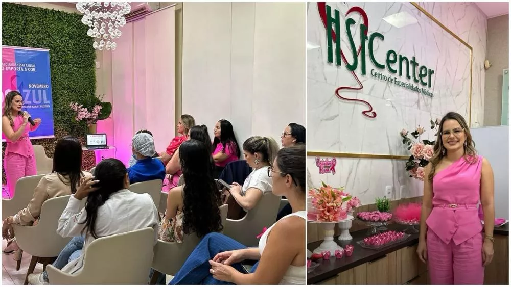  Roda de Conversa no Hospital São Francisco destaca importância do autocuidado na prevenção do câncer de mama