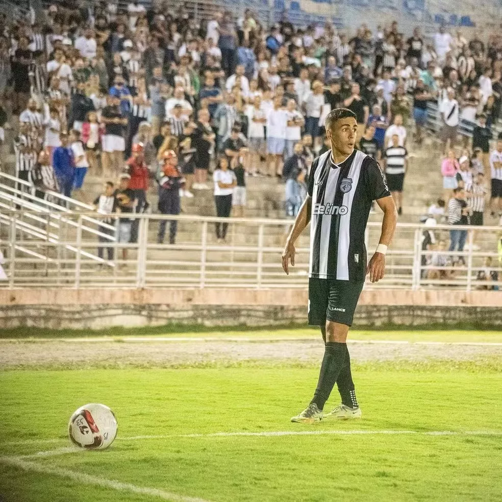 Serra Branca contrata volante campeão paraibano com o Treze e ex-jogador do Avaí