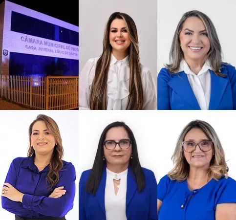 Patos completa 20 mulheres vereadoras na próxima legislatura