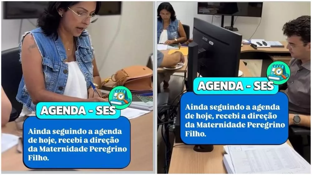 Maternidade Dr. Peregrino Filho se reúne com Secretário de Saúde para planejar ações em prol de gestantes e recém-nascidos no Sertão da Paraíba