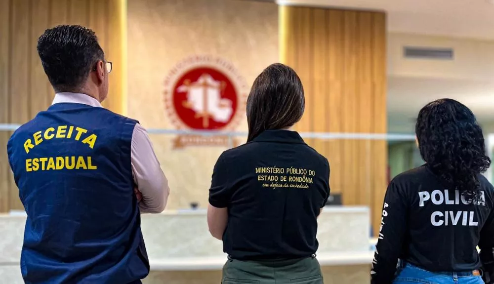 Operação contra sonegação de impostos em Rondônia cumpre mandados de busca e apreensão na cidade de Patos-PB