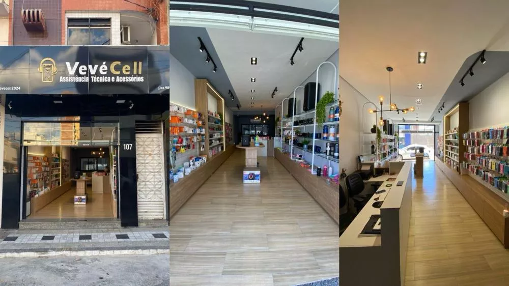 VeveCell: Excelência em assistência técnica e venda de acessórios para celulares na cidade de Patos