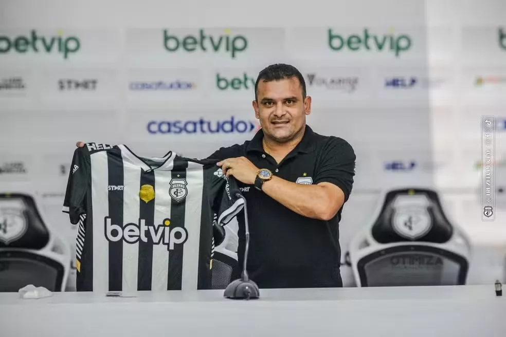 Treze anuncia Renatinho Potiguar como novo técnico do clube