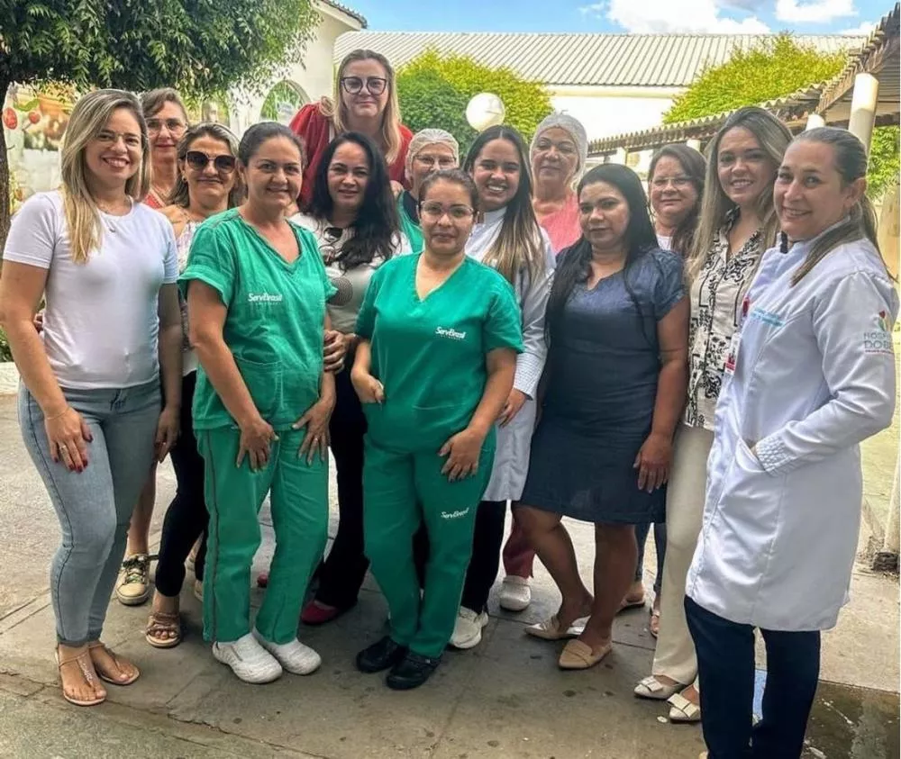 Equipe do CME do Hospital Regional de Patos participa de capacitação sobre desinfecção de alto nível