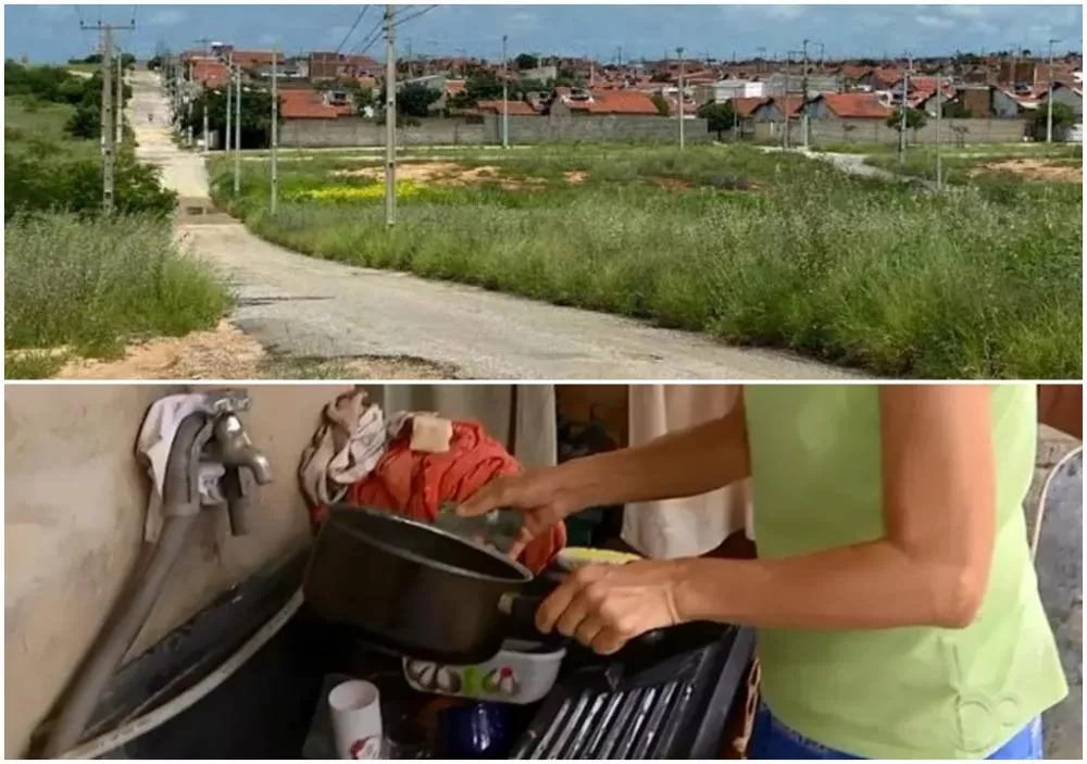 Em Patos: Moradores do Conjunto Itatiunga clamam por água nas torneiras; Cagepa se pronuncia 