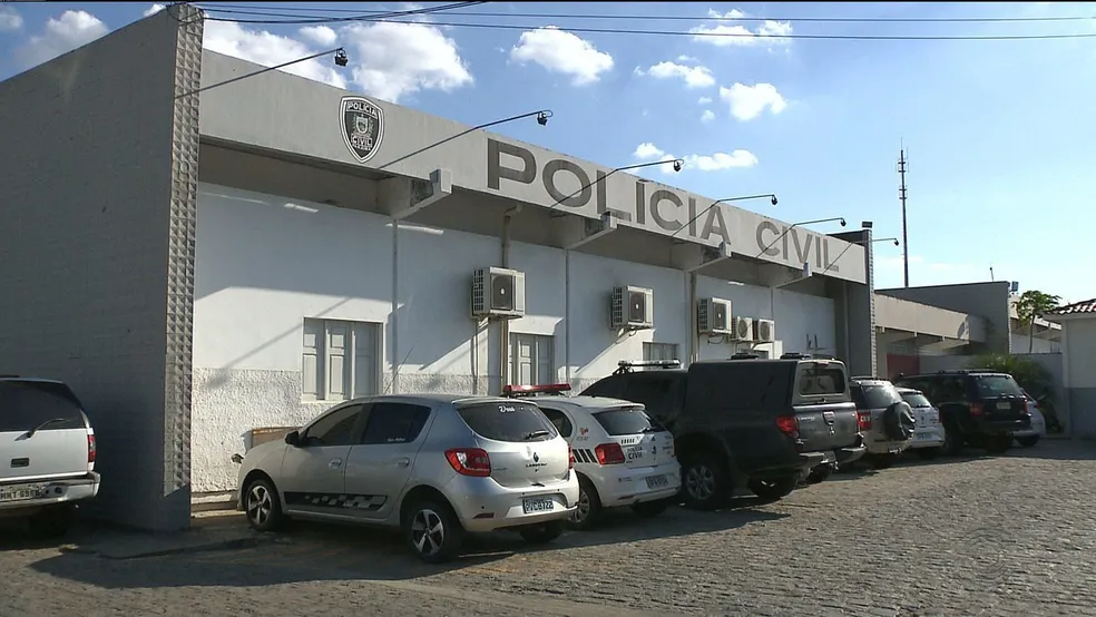 Central de Polícia Civil de Campina Grande — Foto: Reprodução/TV Paraíba