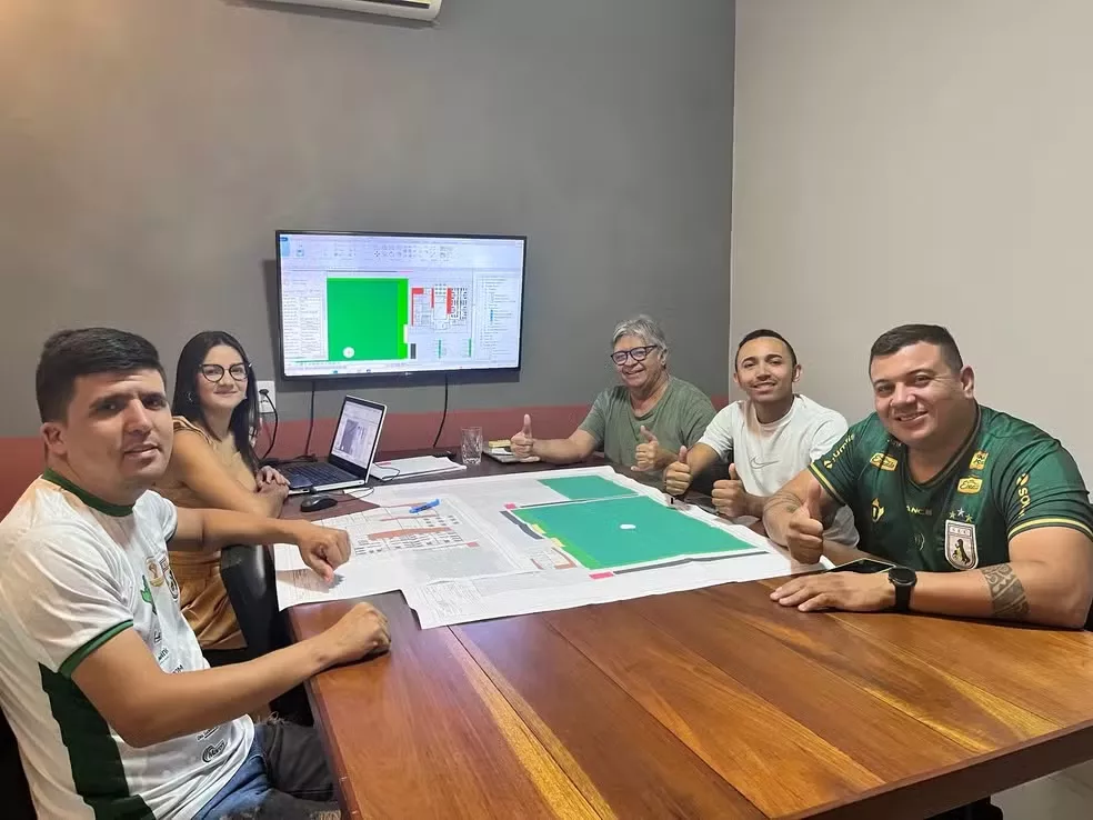 Projeto do novo CT do Sousa avança para a fase final