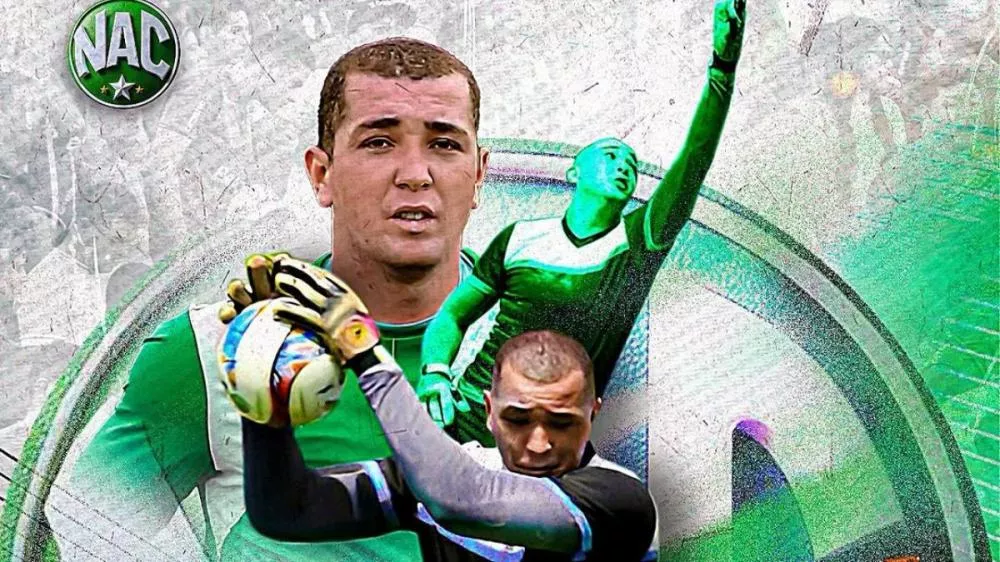 Nacional de Patos anuncia contratação de experiente goleiro Gideão para a temporada 2025