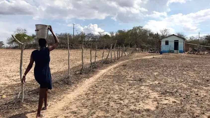 Paraíba registra 94 cidades em situação de emergência devido à seca