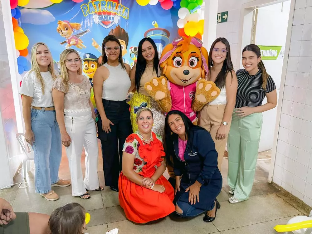 Hospital Infantil Noaldo Leite realiza programação alusiva ao Dia das Crianças