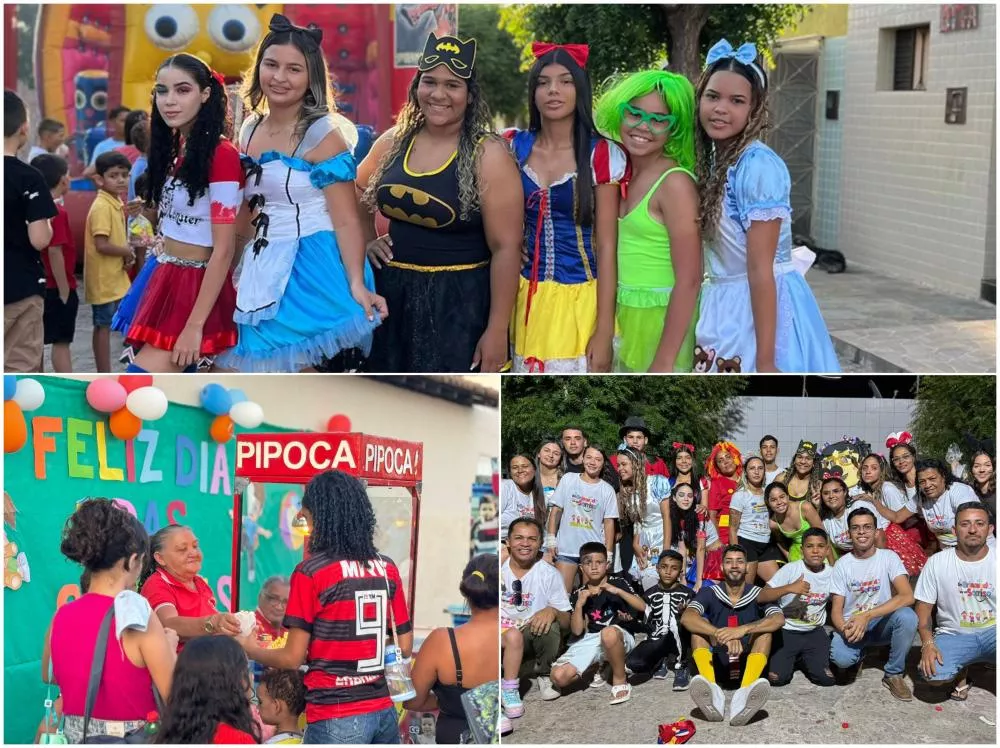 Projeto Solidário “Por um Sorriso” realiza ação especial para o Dia das Crianças em Patos