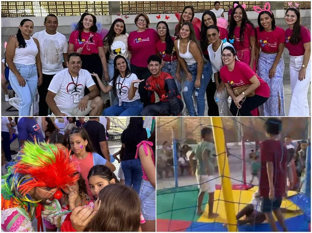 Projeto Ivanilda Solidária celebra o Dia das Crianças e Outubro Rosa em Patos, com muita alegria e saúde 