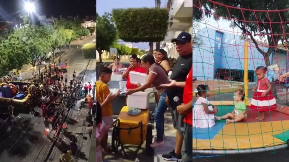 Projeto Sopão da Solidariedade realiza festa em comemoração ao Dia das Crianças em Patos