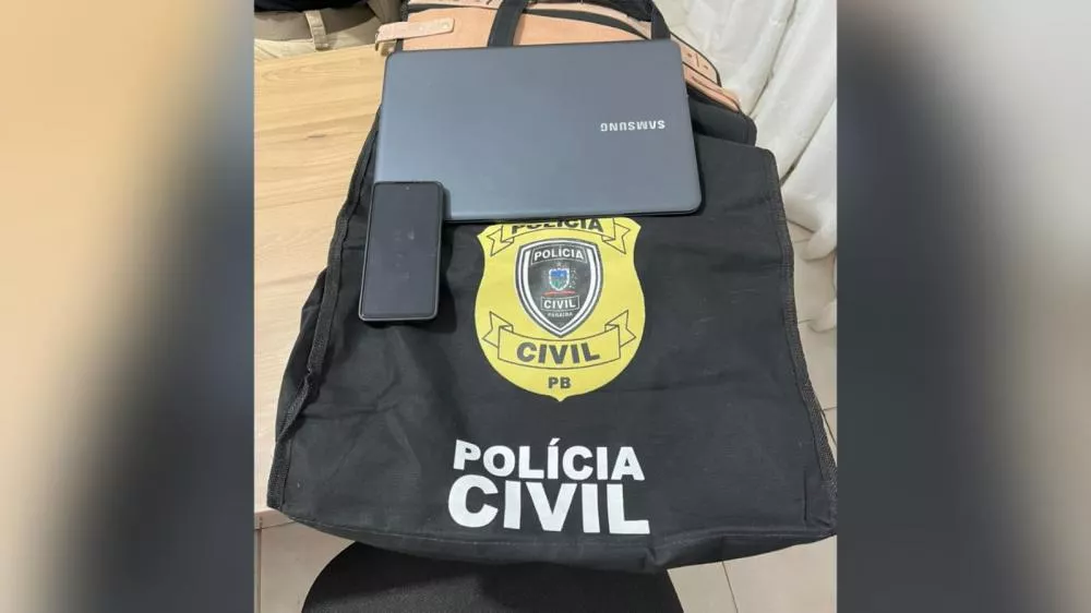 Agricultor é preso por armazenamento de pornografia infantil em ação da Polícia Civil no Sertão da Paraíba