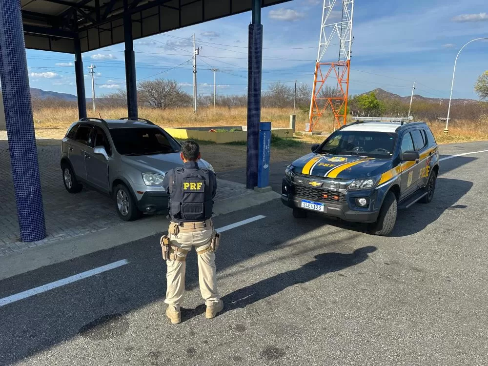 Polícia Rodoviária Federal recupera veículo com queixa de apropriação indébita em São Mamede