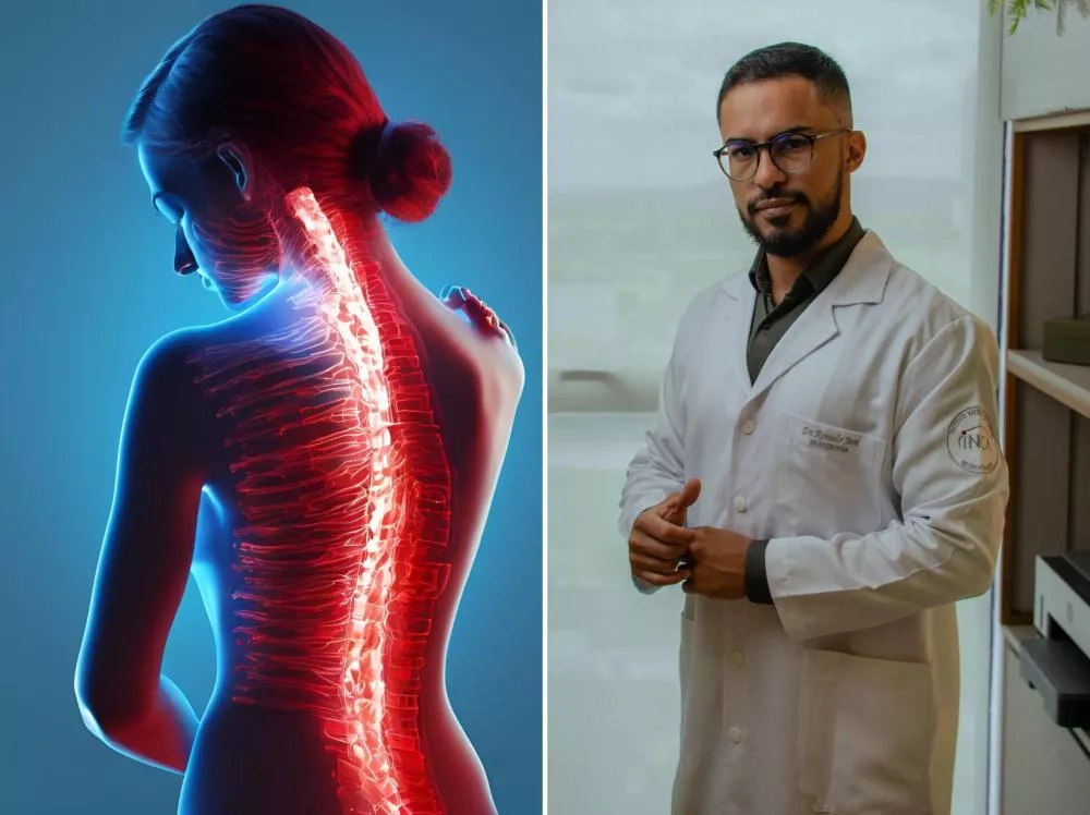 Neurocirurgião Romulo José de Sousa oferece tratamentos avançados para dor crônica em Patos-PB