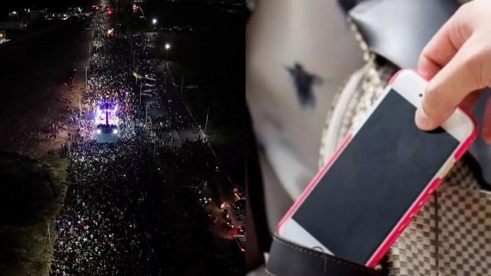 Série de furtos de celulares durante festa no último sábado (12), em Patos, gera 14 ocorrências; aparelhos rastreiam localização no RN