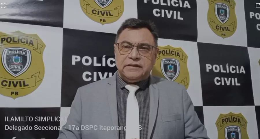 Delegado comenta execução de dois Mandados de Prisão preventiva contra suspeito de tentativa de homicídio e violência doméstica