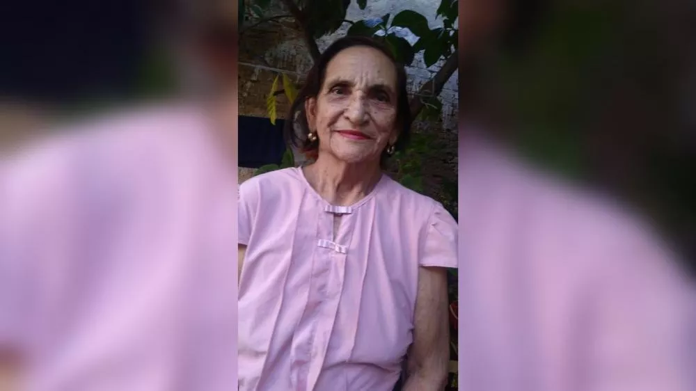 Familiares comunicam o falecimento da senhora Hilda Maria da Costa Silva