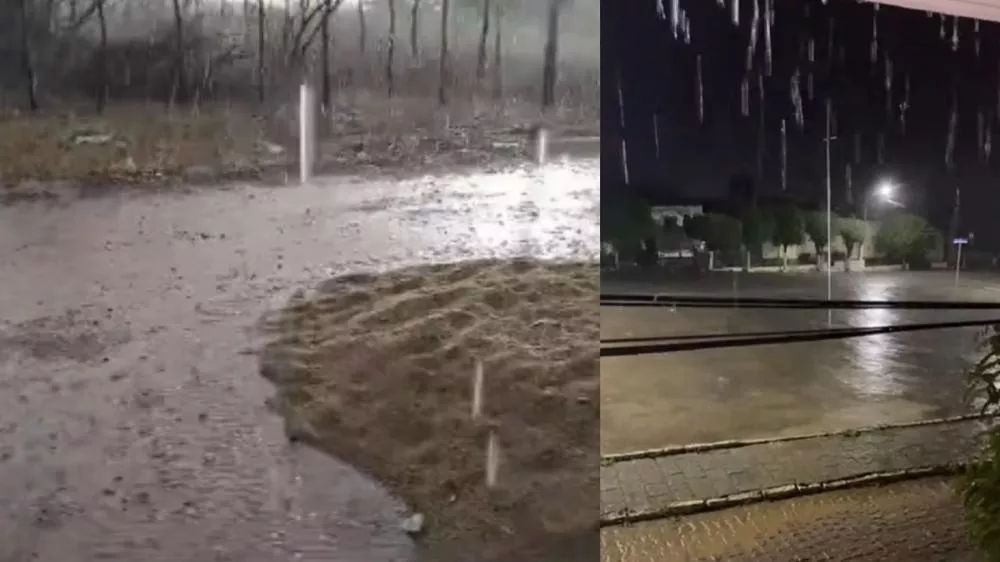 Frente fria se confirma e chove em alguns municípios do Sertão nesta quarta-feira (16); confira os índices