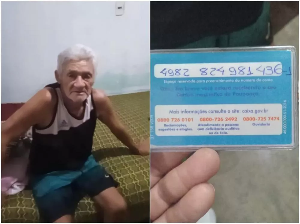 Idoso de 72 anos enfrenta dificuldades após cirurgia e pede ajuda para doações, em Patos