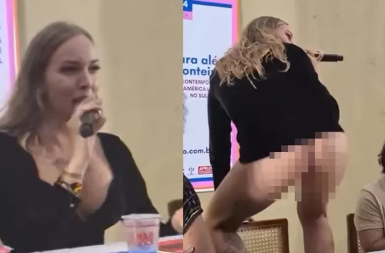 ISSO É BRASIL! Universidade Federal do MA promove erotismo: “Educar com o c*”