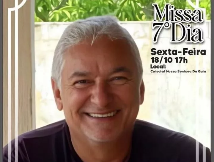 Missa de 7º dia do empresário Leudo Melquiades acontece nesta sexta-feira (18), em Patos