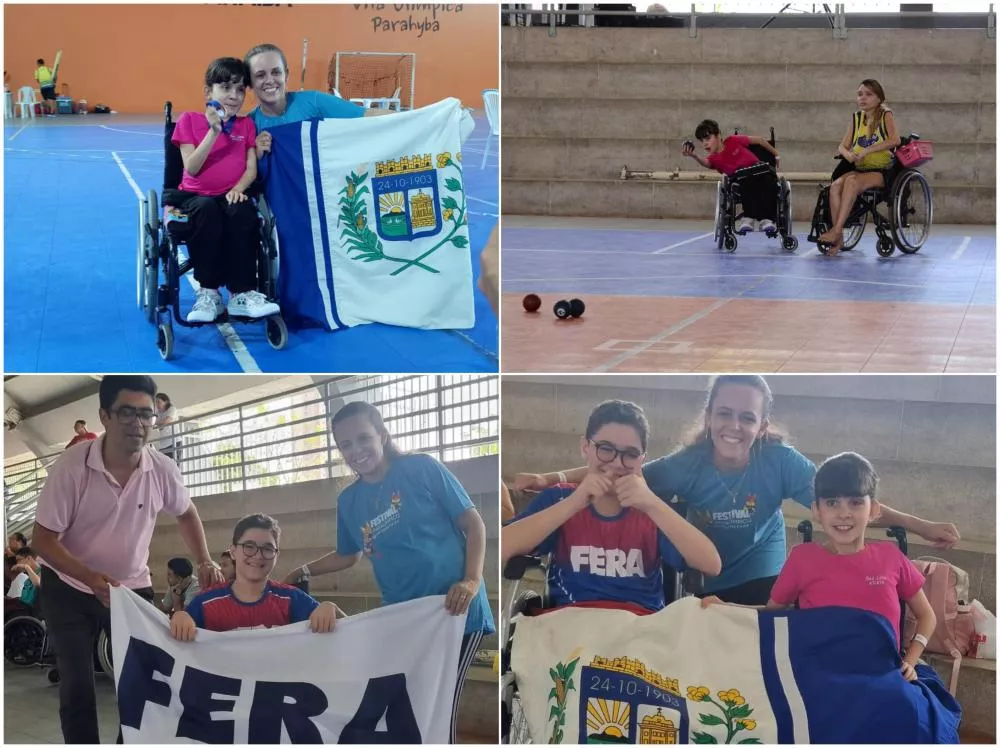 Paratletas de Patos se destacam nos Jogos Paralímpicos da Paraíba