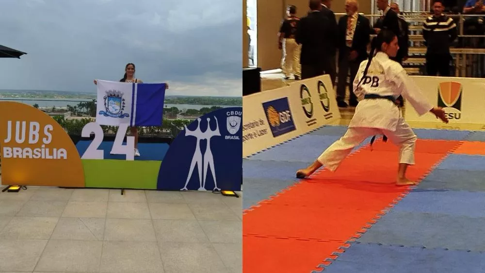 Atleta de Patos viaja até Brasília para representar a cidade nas finais dos Jogos Universitários Brasileiros 