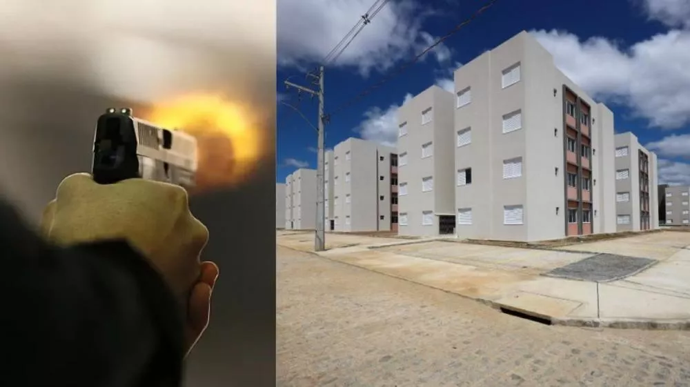 Moradores do Residencial São Judas Tadeu, em Patos, relatam sons de tiros durante a madrugada deste domingo (20)