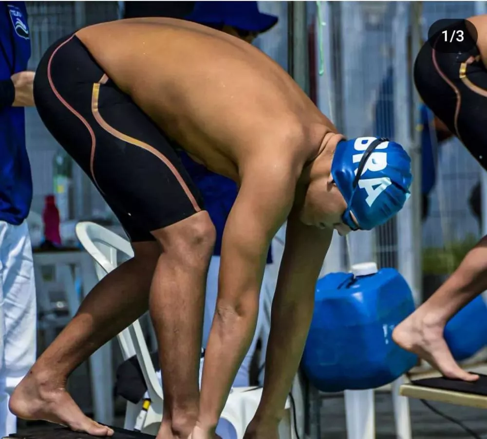 Nadador paraibano é convocado para representar o Brasil na Copa Pacífico 2024 e precisa de ajuda para custear gastos; veja como contribuir