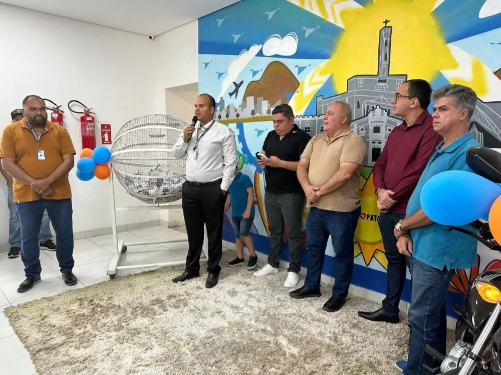 Prefeitura de Patos realiza segundo sorteio do IPTU Premiado 2024