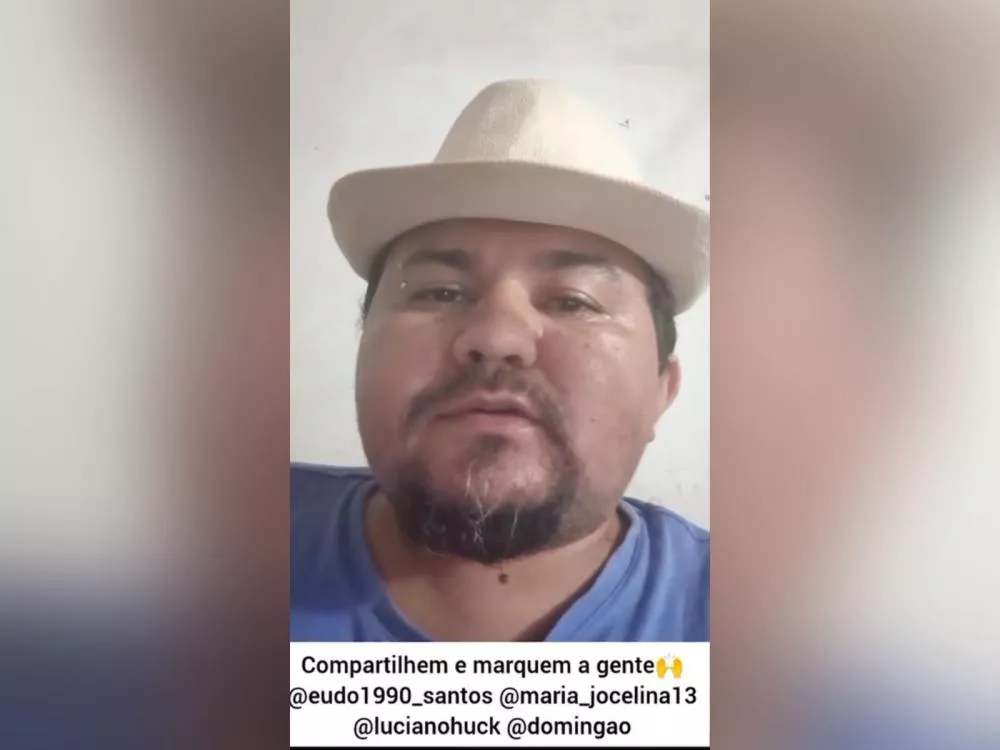 Homem natural de Patos que luta contra doença rara busca ajuda de Luciano Huck para realizar sonho da casa própria