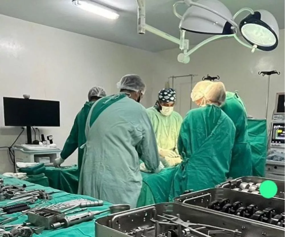 Hospital de Patos realiza 40 cirurgias e atende mais de 280 pessoas no final de semana