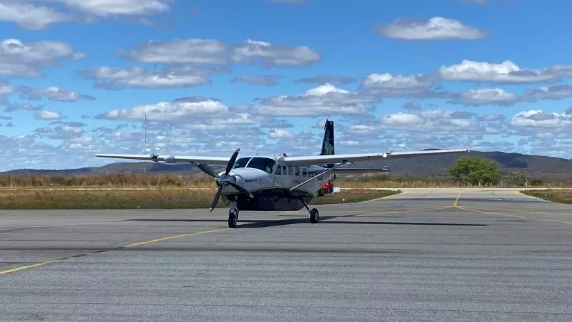Azul Linhas Aéreas anuncia reduzção de voos no Aeroporto de Cajazeiras
